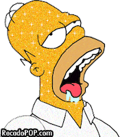 simpsons STICKER