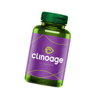 Clinoage saúde bemestar vitaminas clinoage Sticker