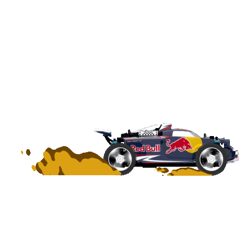 car challenge Sticker by Red Bull
