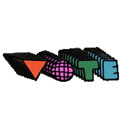 Vote Voting Sticker by NYC Votes