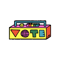 Voting New York City Sticker by NYC Votes
