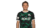 Borussia Moenchengladbach Cheering Sticker by Bundesliga