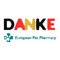 Dan Sticker by Europeanpetpharmacy