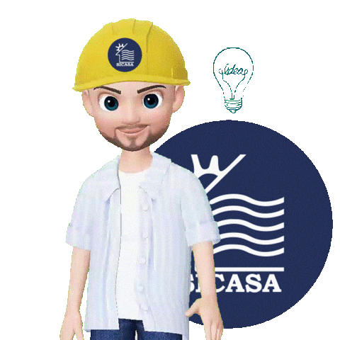 sicasasociales giphyupload buena idea sicasa Sticker