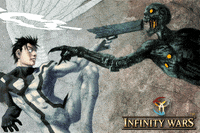 art angel GIF by Infinity Wars