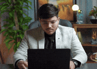 Shock What GIF by Raghav Bansal