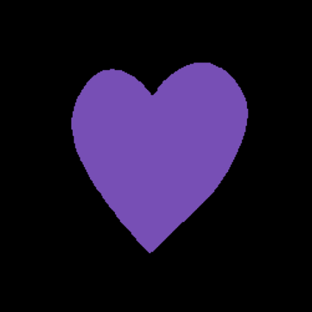 Purple Heart Hearts GIF by Nordstrom Social