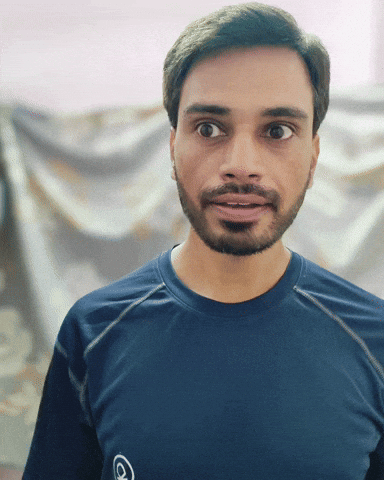 Eyes Moving Watching GIF by Lokesh Gocher