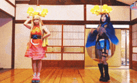 Dance Cosplay GIF