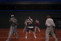 Run Dance Practice GIF