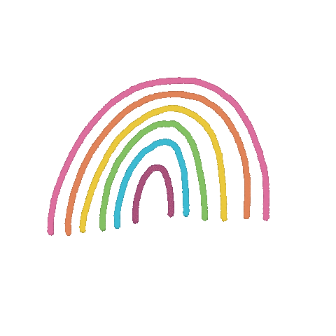 Rainbow Sticker