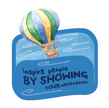 Evolve Shiba Inu Sticker by Adulting with Joyce Pring