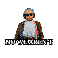 Are Not Sticker