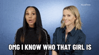 Know Who That Girl Is
