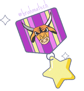 Award Medal Sticker by Brahma Tech