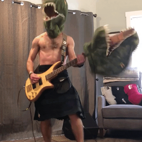 Fans Costume GIF by Feeder