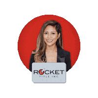 RocketTitleInc rocket title inc rocket title employee rocket title ace Sticker
