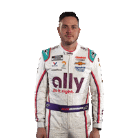 Nascar Racing Sport Sticker by NASCAR