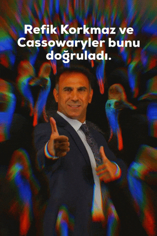 Mahmut Cassowary GIF