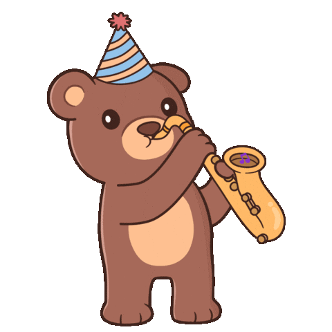 Good Vibes Dance Sticker by BEARISH