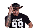 Jersey Shore Hat Tip Sticker by Jersey Shore Family Vacation