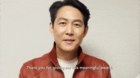 Thank You For The Meaningful Award