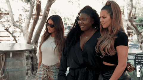 Posing Keeping Up With The Kardashians GIF by E!