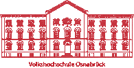 vhs_os vhs architecture osnabrück osnabrueck Sticker