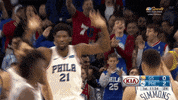 Excited Lets Go GIF by NBA