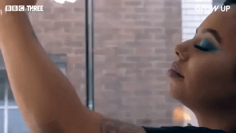 Glow Up Make-Up GIF by BBC Three