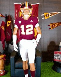 Cmu GIF by Central Michigan Football
