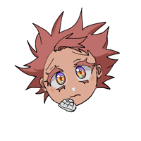Pleading Sticker