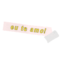 Gift Love Sticker by Magnólia Papelaria