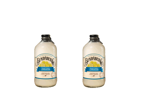 Cheers Bundaberg Lemonade Sticker by Bundaberg Brewed Drinks