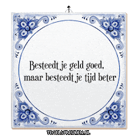 Humor Focus Sticker by Tegelspreuken.nl