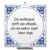 Respect Wijsheid Sticker by Tegelspreuken.nl