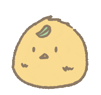 雞 發抖 Sticker by polu
