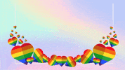 Proud Rainbow GIF by Timberland Regional Library