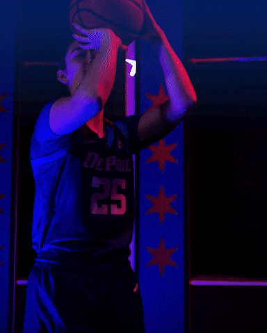 Womens Basketball GIF by DePaul Blue Demons