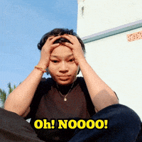 Shocked Oh No GIF