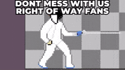 emrldx youtube sprite aseprite epee GIF