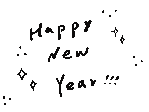 Happy New Years Sticker
