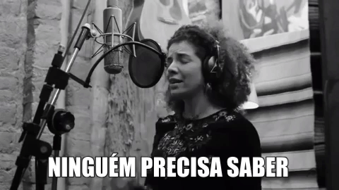 Silencio GIF by Vanessa da Mata