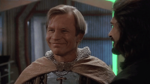 babylon 5 reaction gifs GIF by hero0fwar