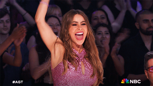 Excited Episode 19 GIF by America's Got Talent