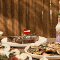 Bbq Steak GIF by BILLA