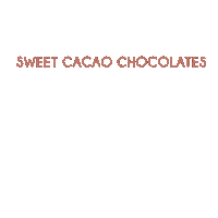 Chocolate Shop Small Sticker