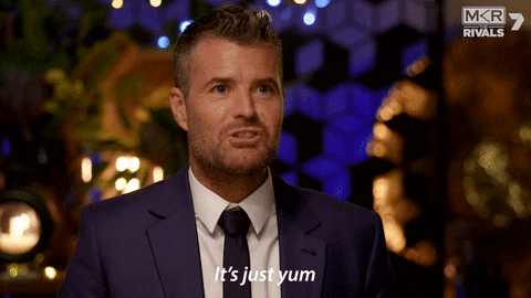 Pete Love GIF by My Kitchen Rules