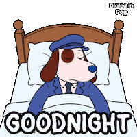 Sweet Dreams Dog Sticker by VeeFriends