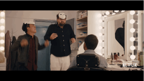 aziz ansari GIF by NETFLIX
